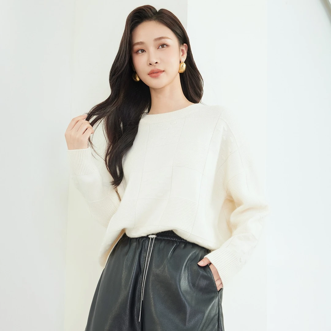 佳人苑针织衫女冬季新款JX345030