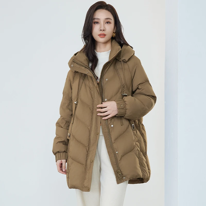【柠檬专属】佳人苑羽绒服女冬季新款JX340090
