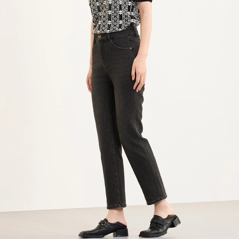 【大叔专享】佳人苑牛仔裤女春季新款J41735B
