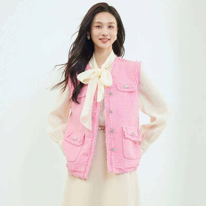 【小云总专享】佳人苑马甲女冬季新款J34N337