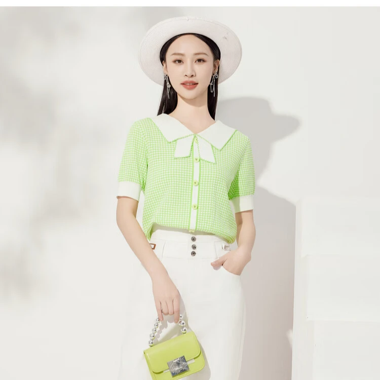 针织衫女新款J325020