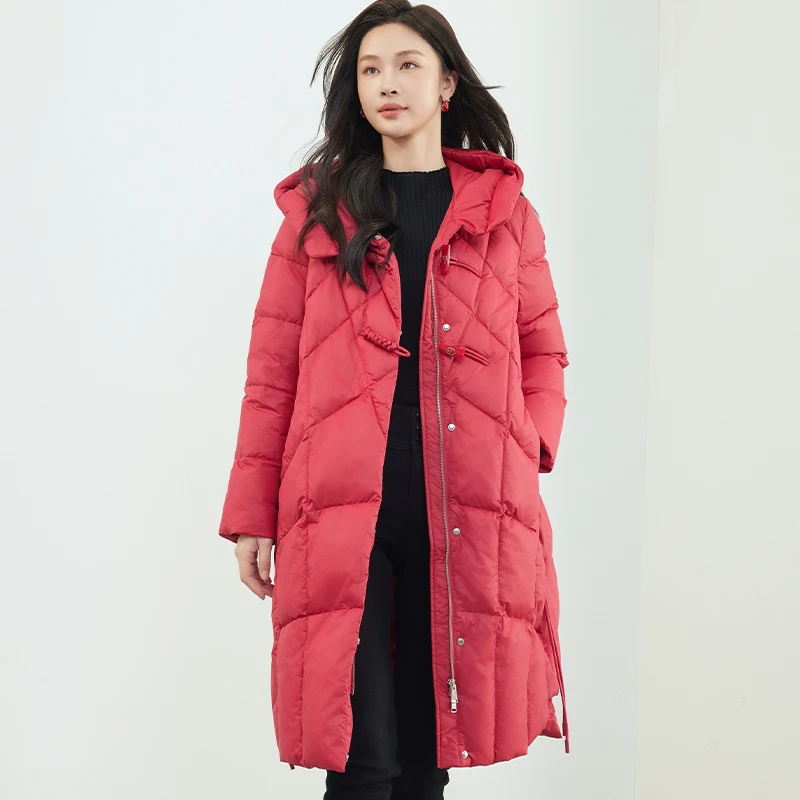 【小余专属】佳人苑羽绒服女冬季新款J34090A