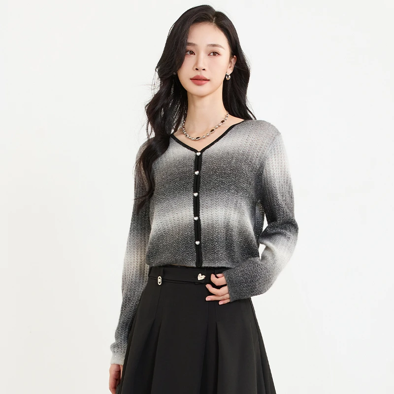 佳人苑针织衫女春季新款J415019