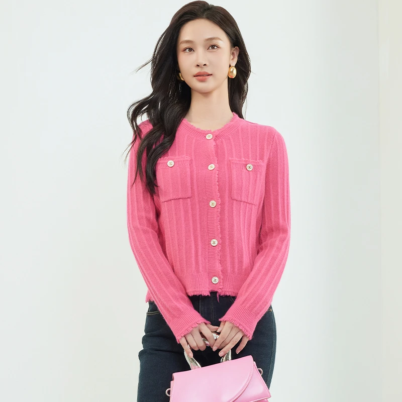 【小云总专属】佳人苑毛衫女冬季新款J345026