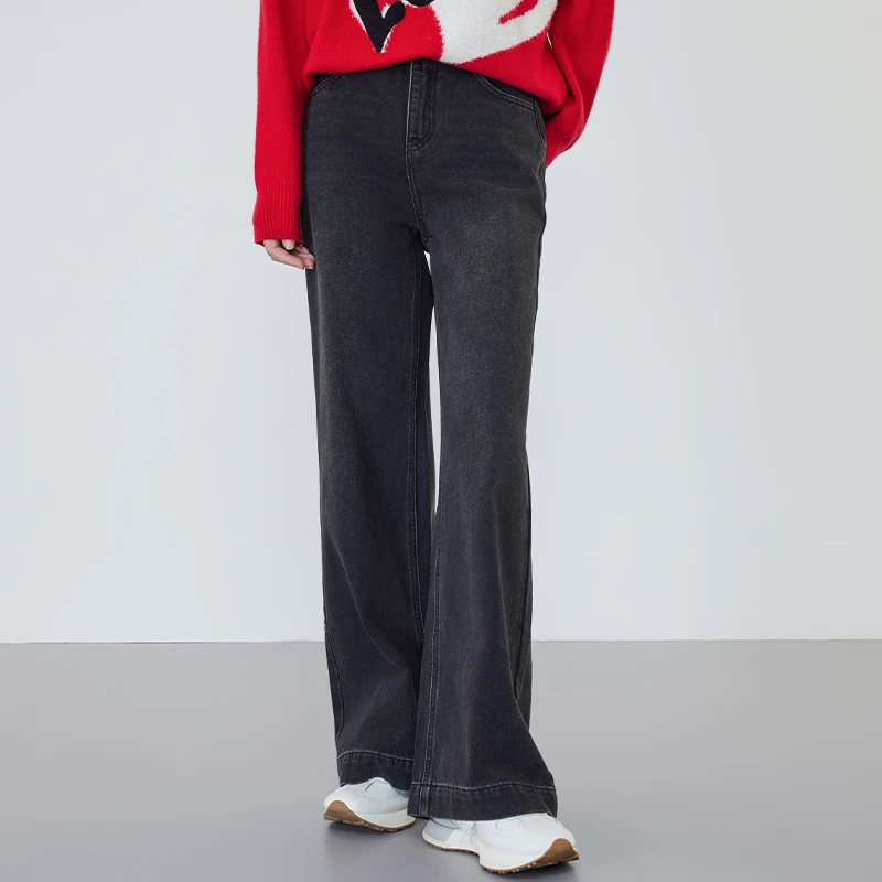 【柠檬专属】佳人苑牛仔裤冬季新款J34726B