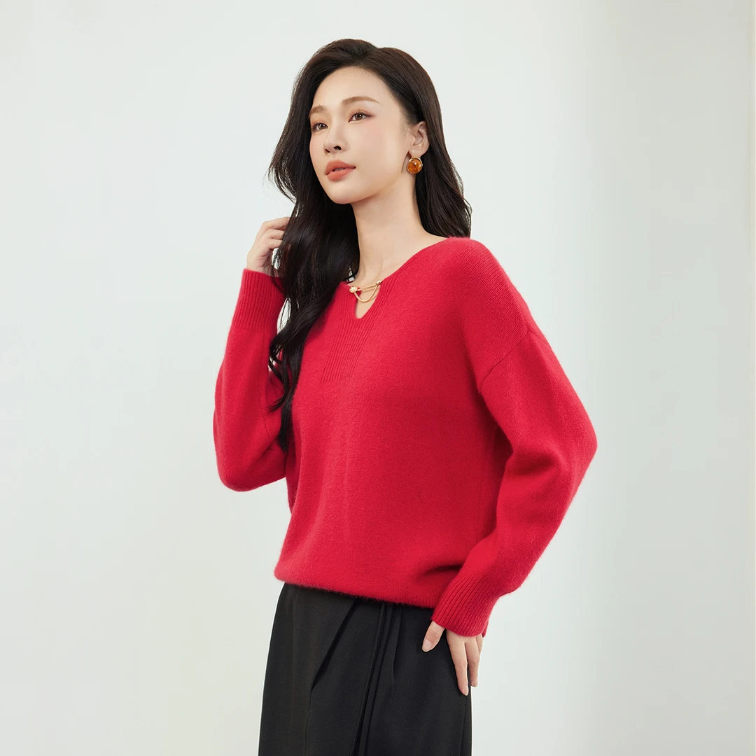 【籽言专属】佳人苑毛衫冬季新款J345015