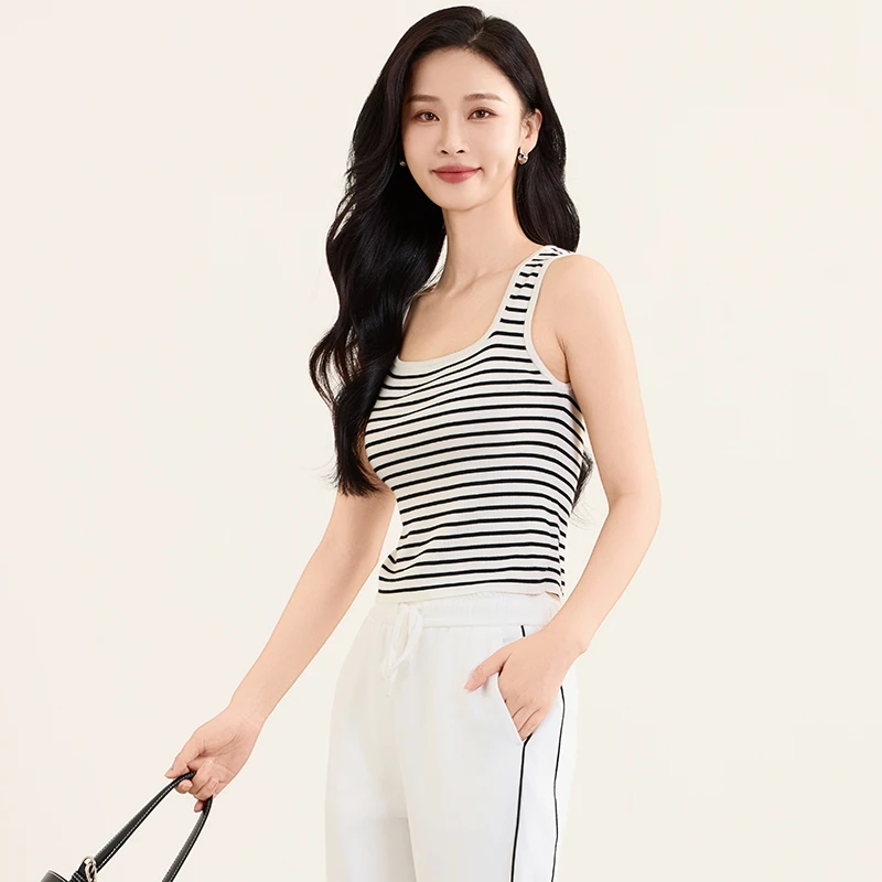 【大叔专享】佳人苑背心女春季新款J41528B