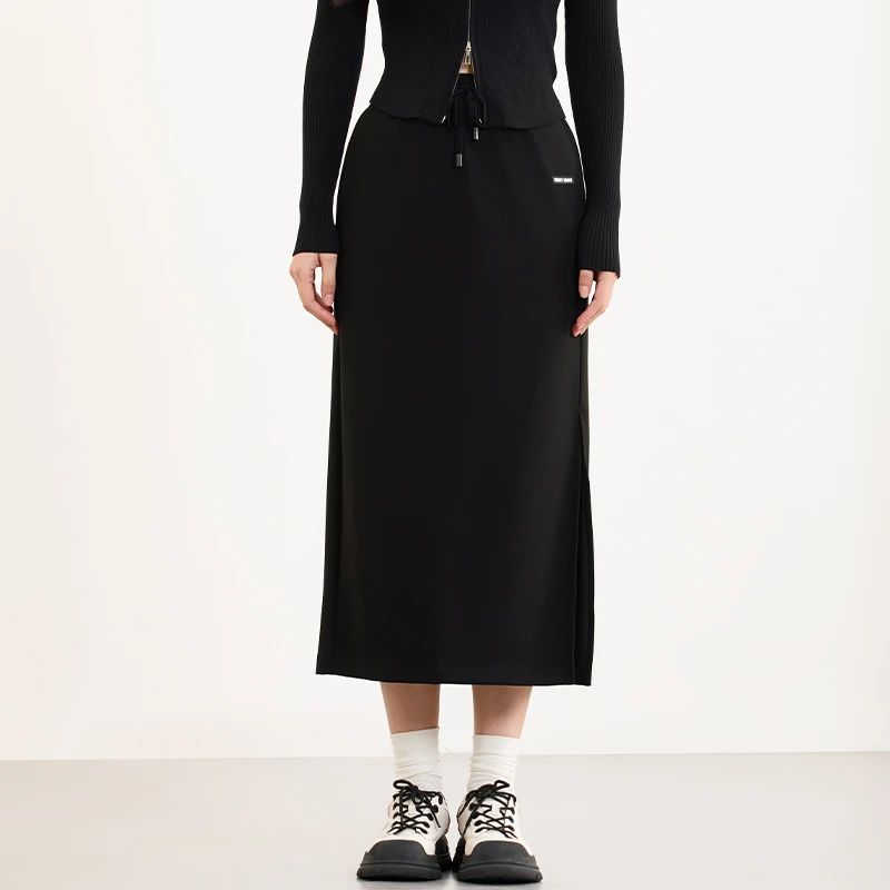 【开心专属】佳人苑半身裙女春季新款J416022