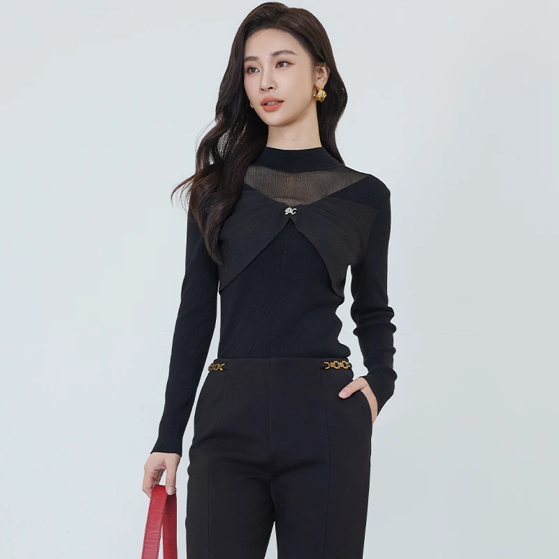 J345008佳人苑毛衫女新款