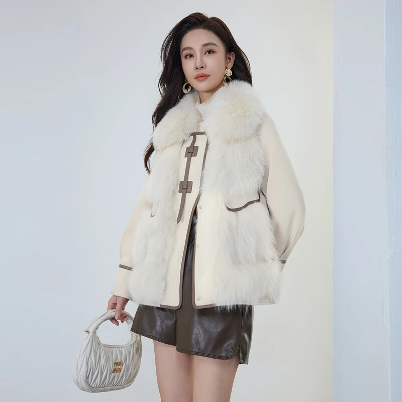 【诗语专享】佳人苑套装女装2024年冬季新款J34P007