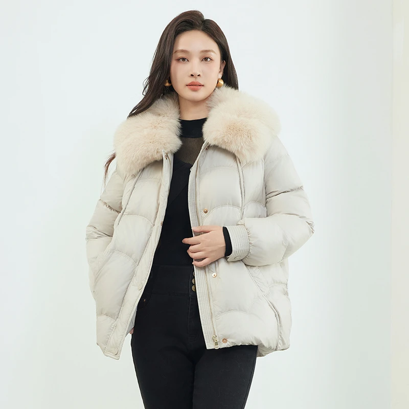 J340033佳人苑羽绒服女新款