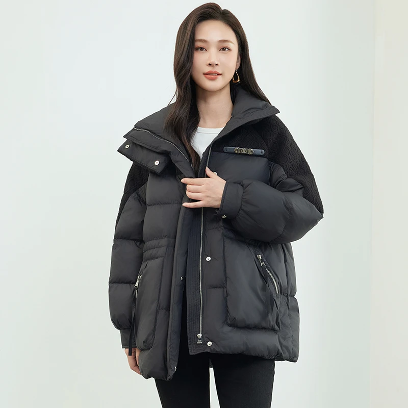 J340097佳人苑羽绒服女新款