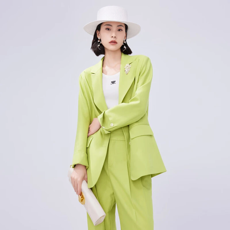 【达人专属】佳人苑风衣女新款J33410B