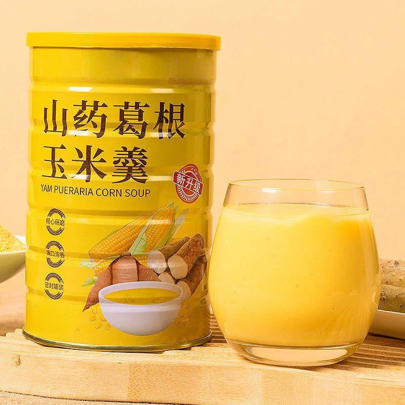 【500g升级款】山药葛根玉米羹冲泡早餐即食山药粉玉米粉营养玉米