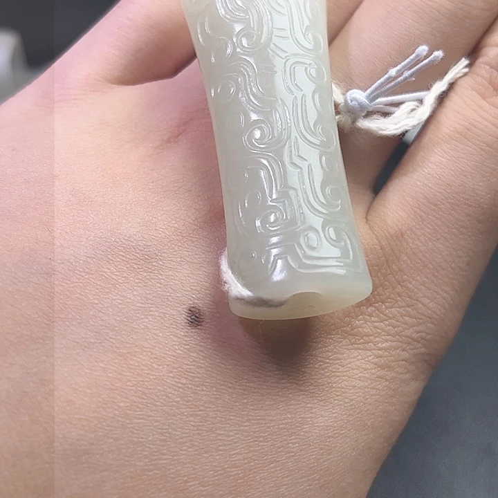 和田玉摆件未镶嵌秀****8