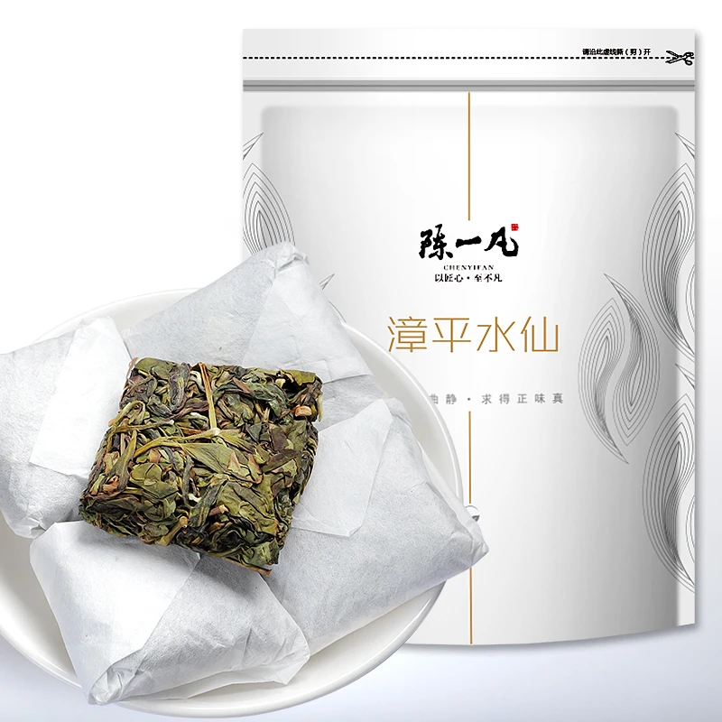 陈一凡漳平水仙乌龙茶250g正宗新茶清香型高山纯手工茶饼