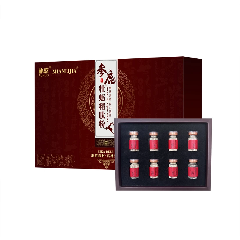 PUHUO/朴惑参鹿牡蛎营养浓缩粉科學制作鹿场直发用心选材C03