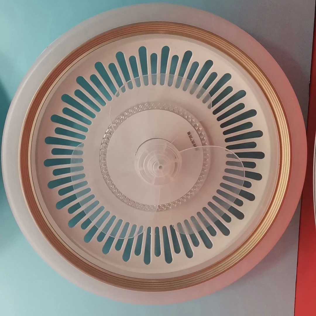 风扇灯吊扇灯吊顶带风吸顶灯家用客厅卧室餐厅一体吊灯燈