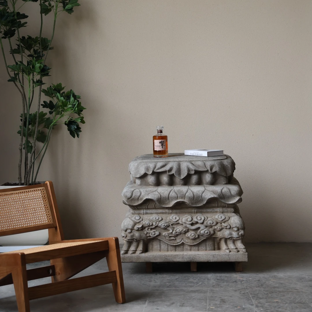 中国传统建筑的“鞋子”——柱础石