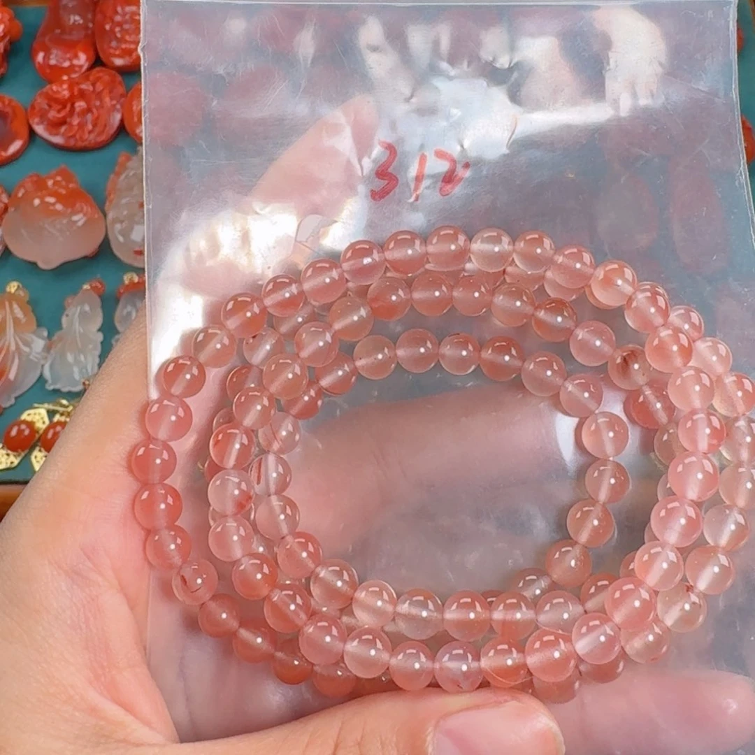 南红玛瑙南红6+未镶嵌