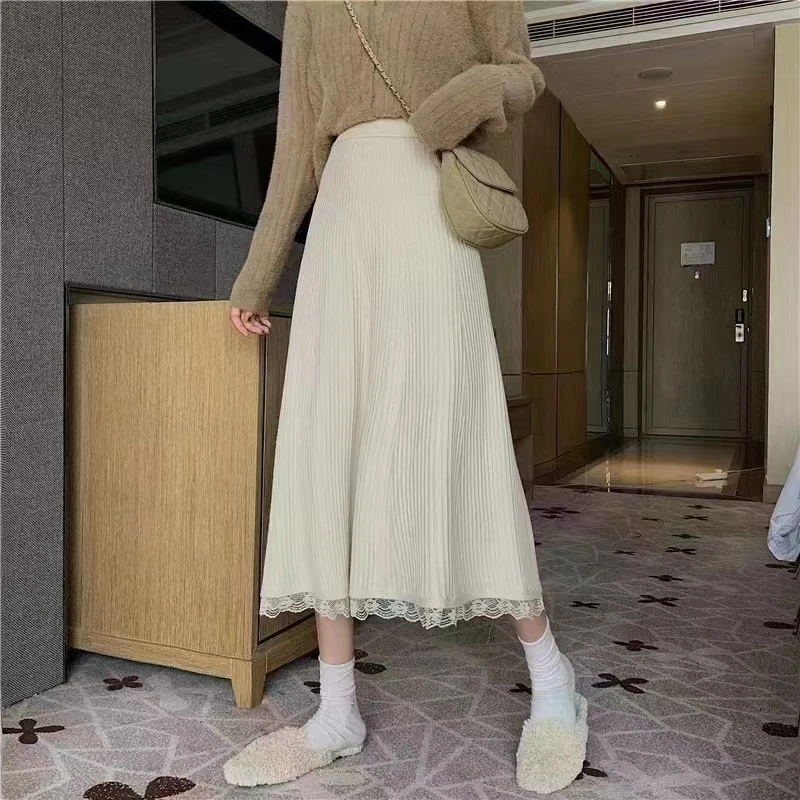 旗袍内搭半身群气质显瘦半身裙