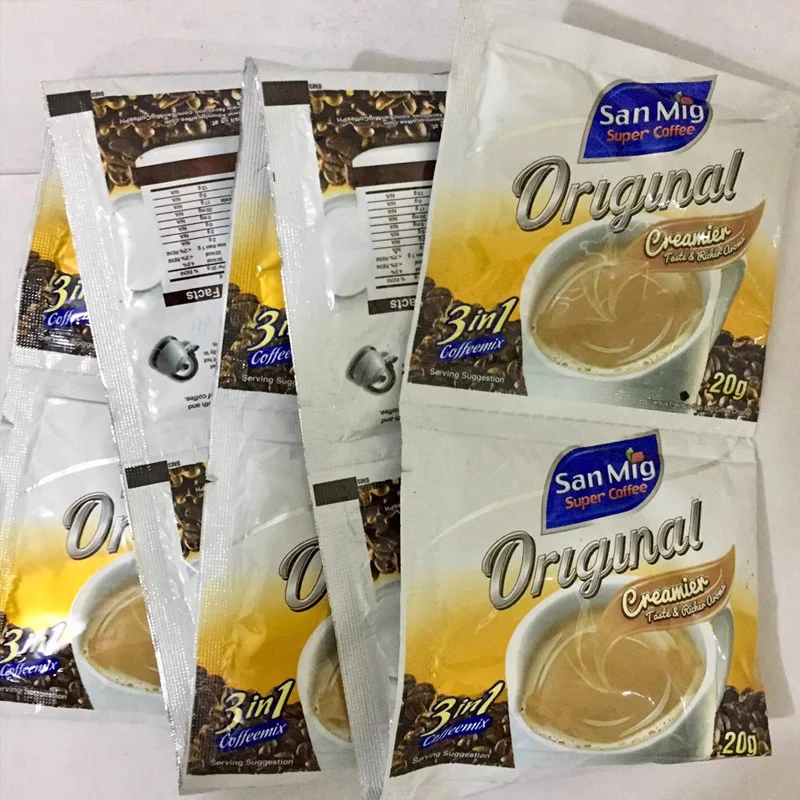 产品原装进口SanMig原味速溶咖啡三合一口味早餐能量下午茶30包