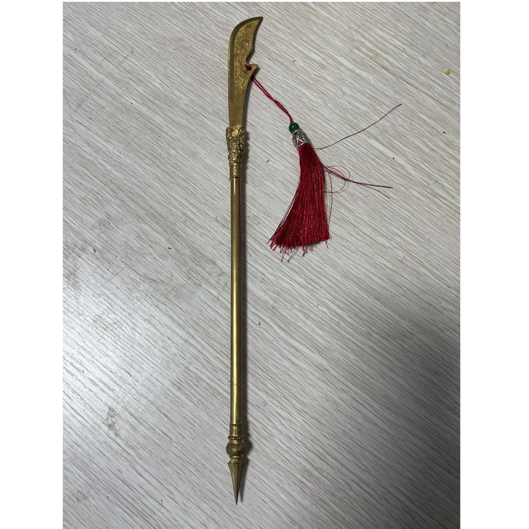 25：微兵系列（青龙纯铜一体刀）不开刃