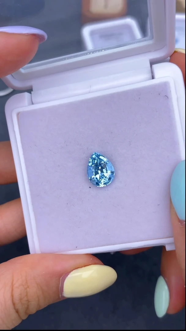 【闪购商品】海蓝宝石裸石未镶嵌2.92克拉