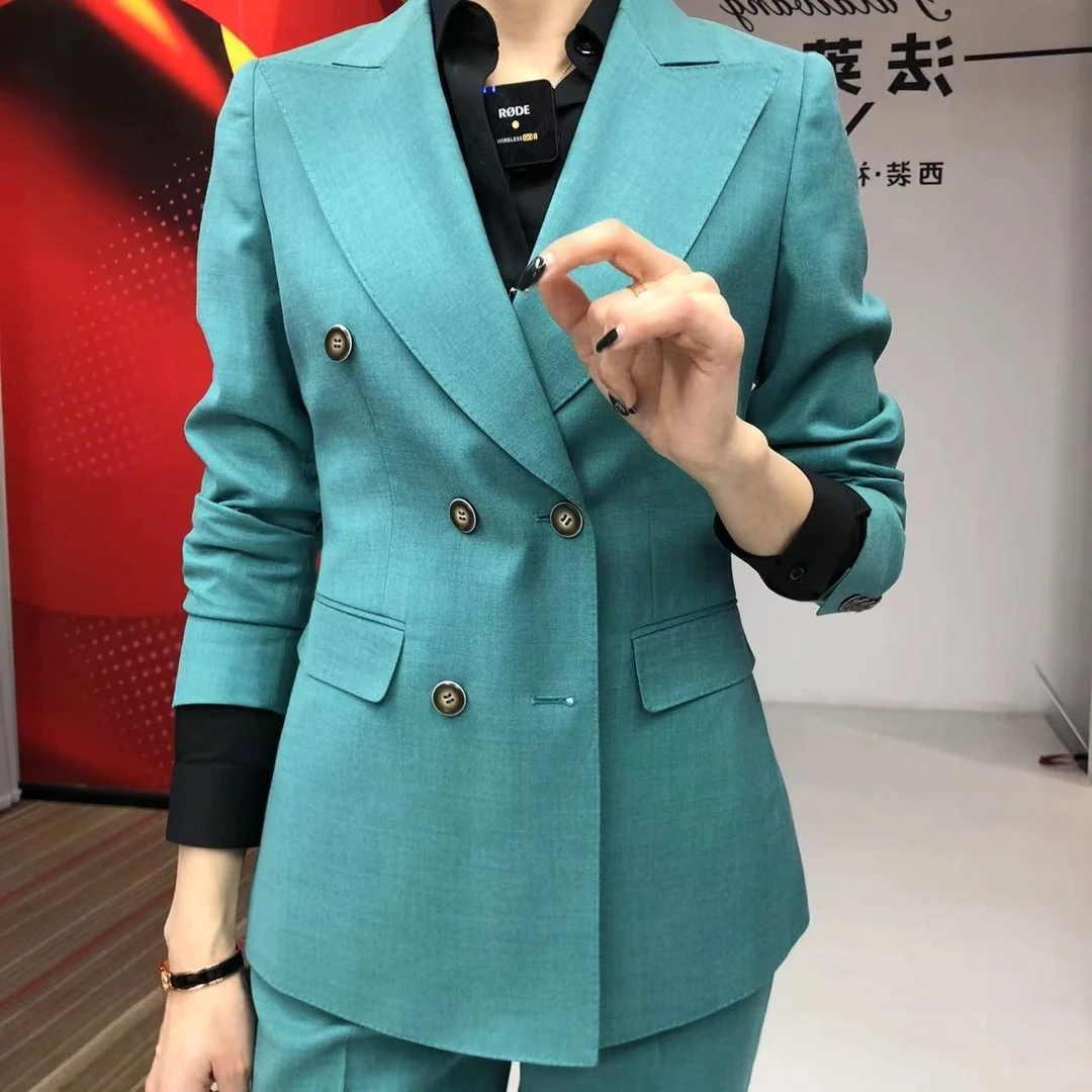 【丽爷】西装套D2441-103
