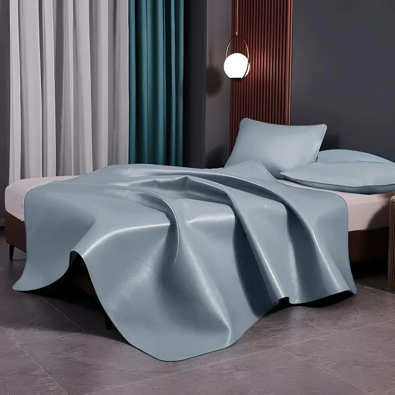 高货亏米回笼资金捡漏A类头层牛皮凉席真皮水牛皮席保证实物为准