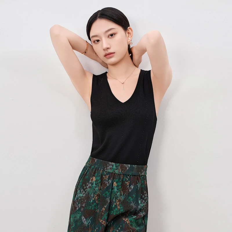 dunnu敦奴吊带背心FT270002