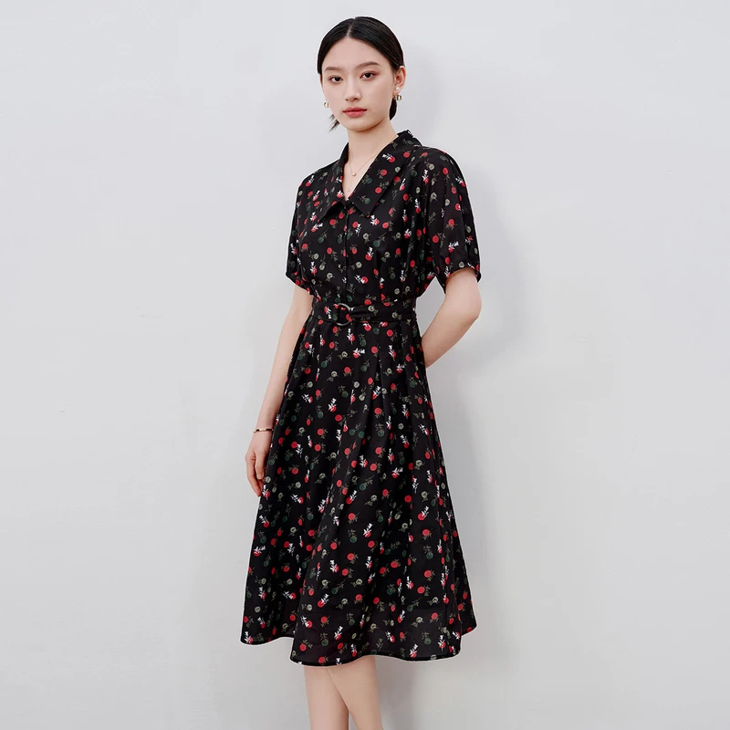 敦奴dunnu连衣裙8T250977