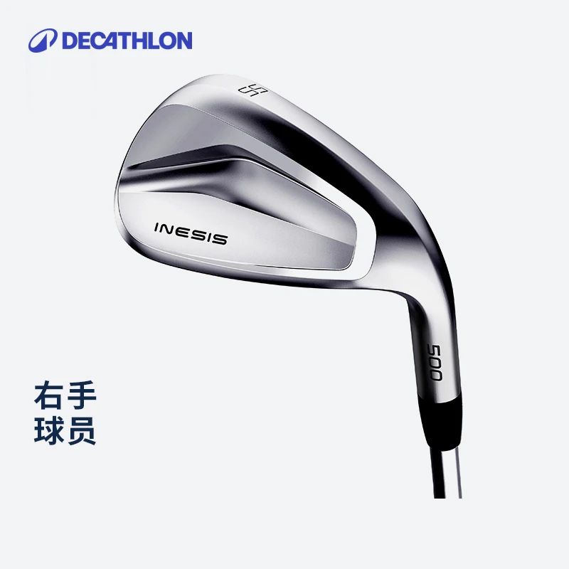 迪卡侬高尔夫沙坑杆500系列标准款低速球道右手球员切杆310134
