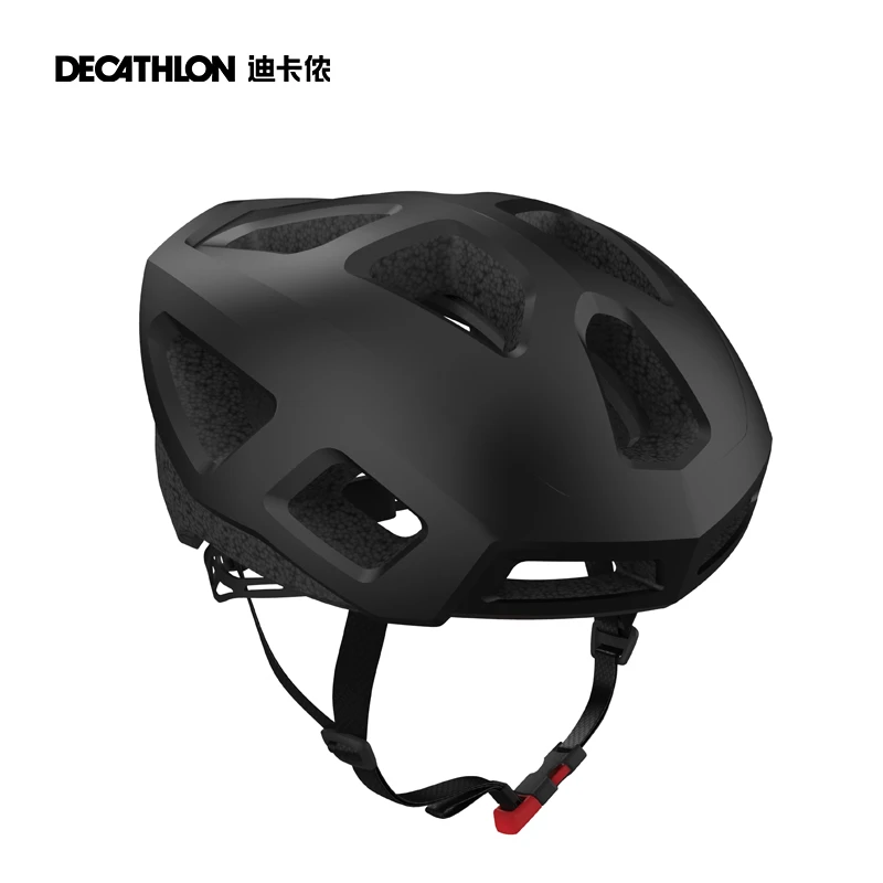 迪卡侬roadr100公路自行车头盔骑行头盔男女骑行装备户外300860