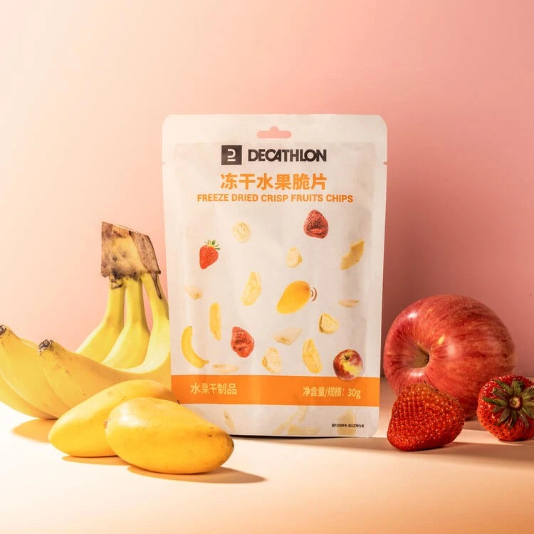 迪卡侬冻干水果脆片休闲小零食草莓干芒果干苹果干香蕉干349212