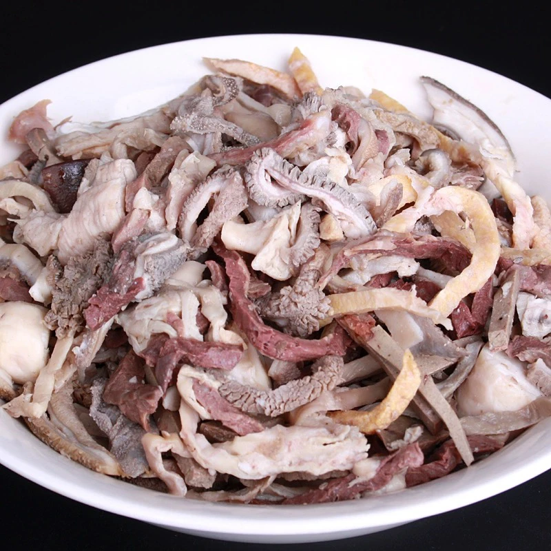 半熟羊杂500g（做羊杂汤，可爆炒，可涮）
