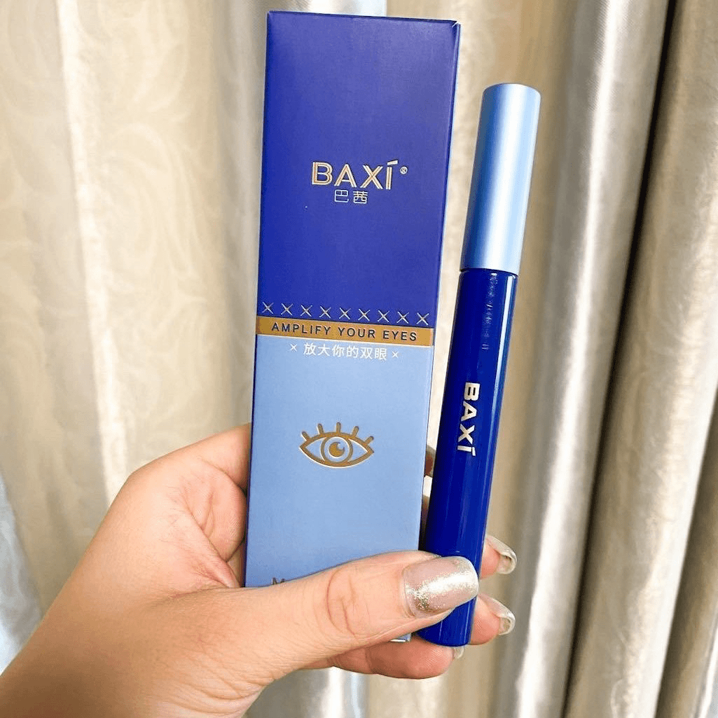 baxi/巴茜 正品睫毛膏密翘超长顺滑加密速干防汗不晕染不掉色不脱妆