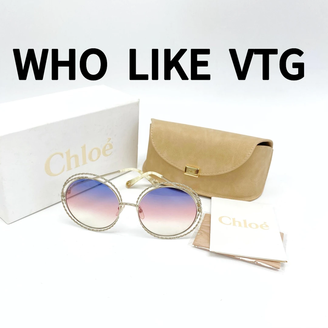 Chloe 渐变款太阳镜