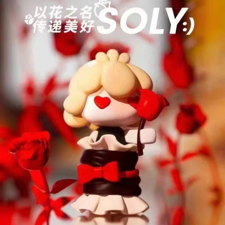 【允臧代拆】正版黑玩SOLY MINI盲盒2代花园MBTI全人格