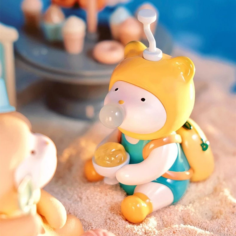 【允臧代拆】正版repolar吐泡泡奇妙夏之旅盲盒创意桌面摆件