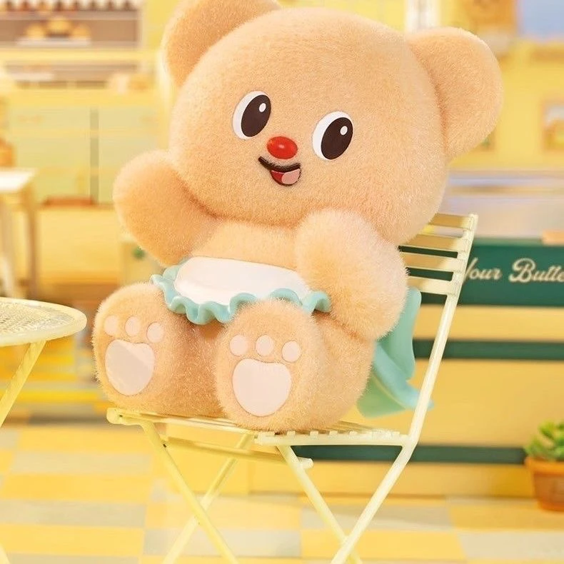 【允臧】正版玩乐主义黄油小熊butterbear营业日盲盒手办可爱植绒