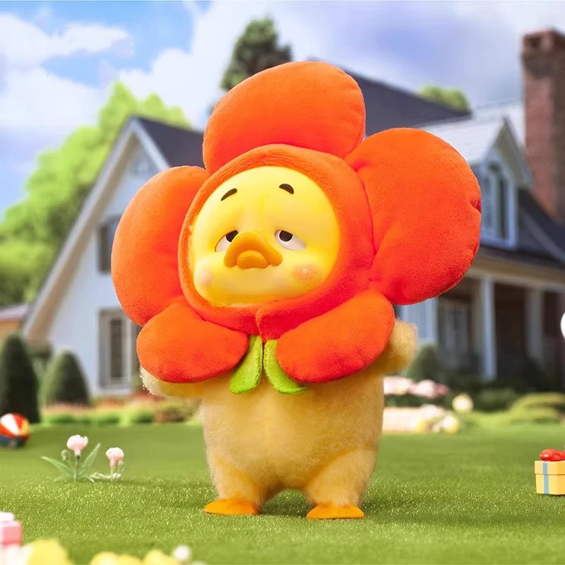 【拆盒】正版烦人鸭二代撒娇好命鸭毛绒盲盒潮玩可爱创意公仔摆件