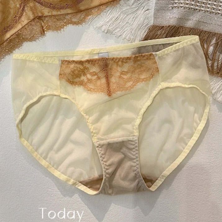 【午夜诱惑套装内裤】时尚性感蕾丝女士中腰内裤F61