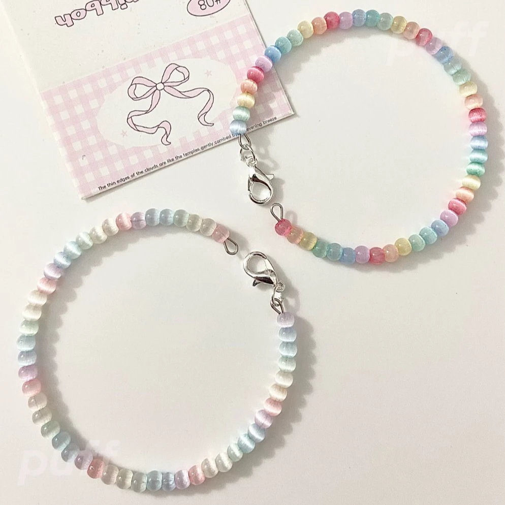 ｛织梦小花朵｝手工串珠51～100（默认微瑕 完美主义者慎拍）