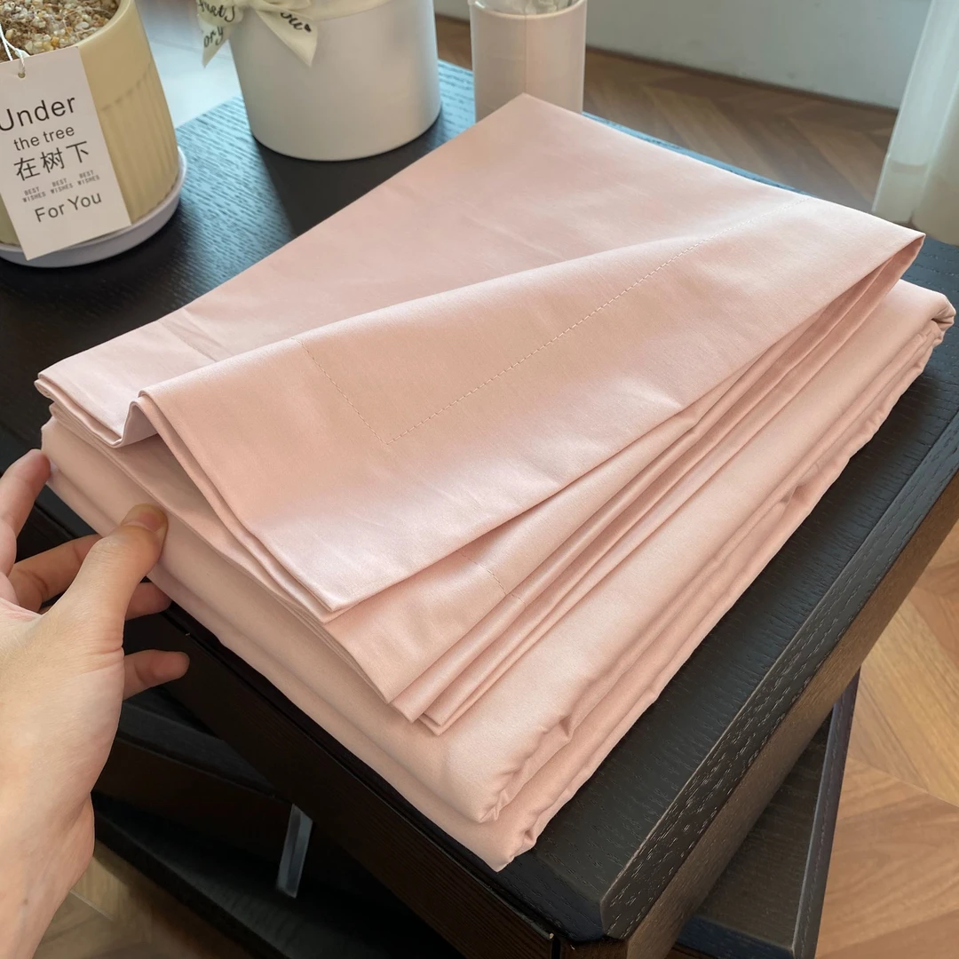 海绵蛋磨毛单品丨全棉双股长绒棉加厚磨毛简约纯色床笠单品单件