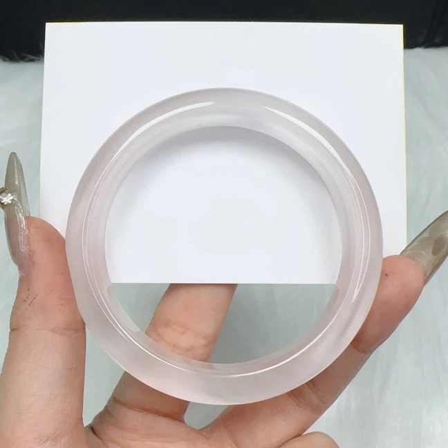    【冰冰粉手镯】粉镯生日礼物 51-52 圈口