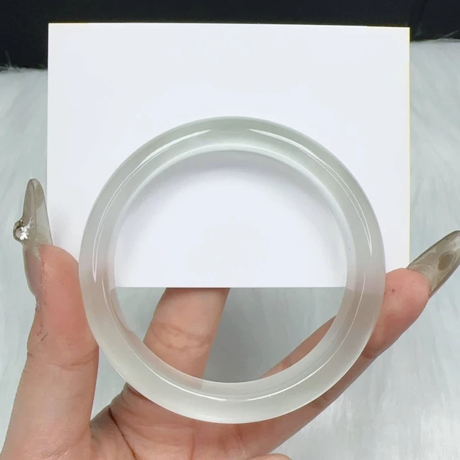   【白月光手镯】高贵优雅 53-54 圈口