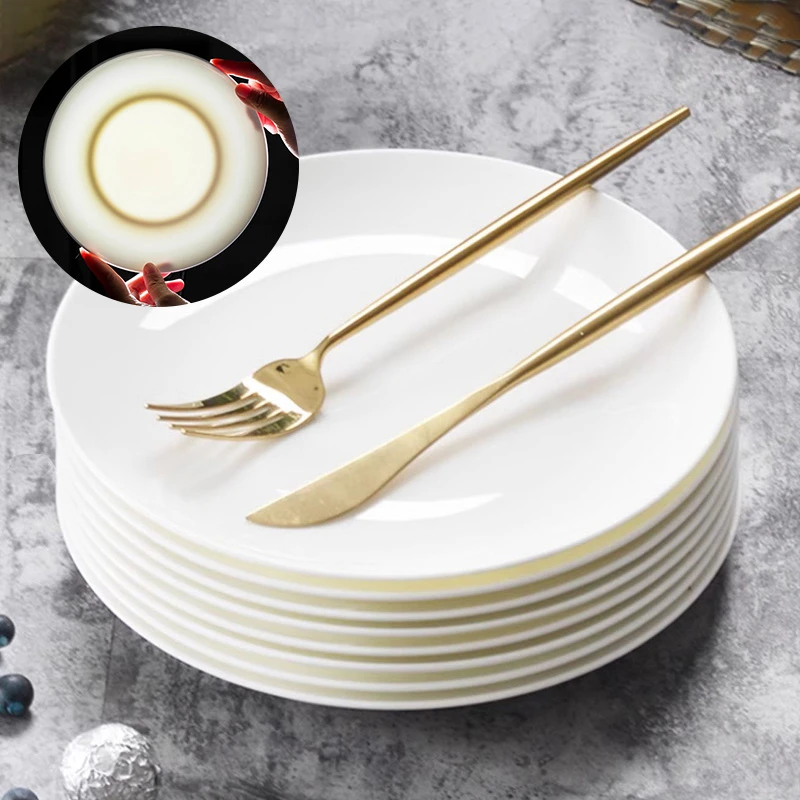 孟垣孟垣高颜值家用陶瓷釉下彩碗盘米饭碗菜盘子吃饭碗碗碟盘