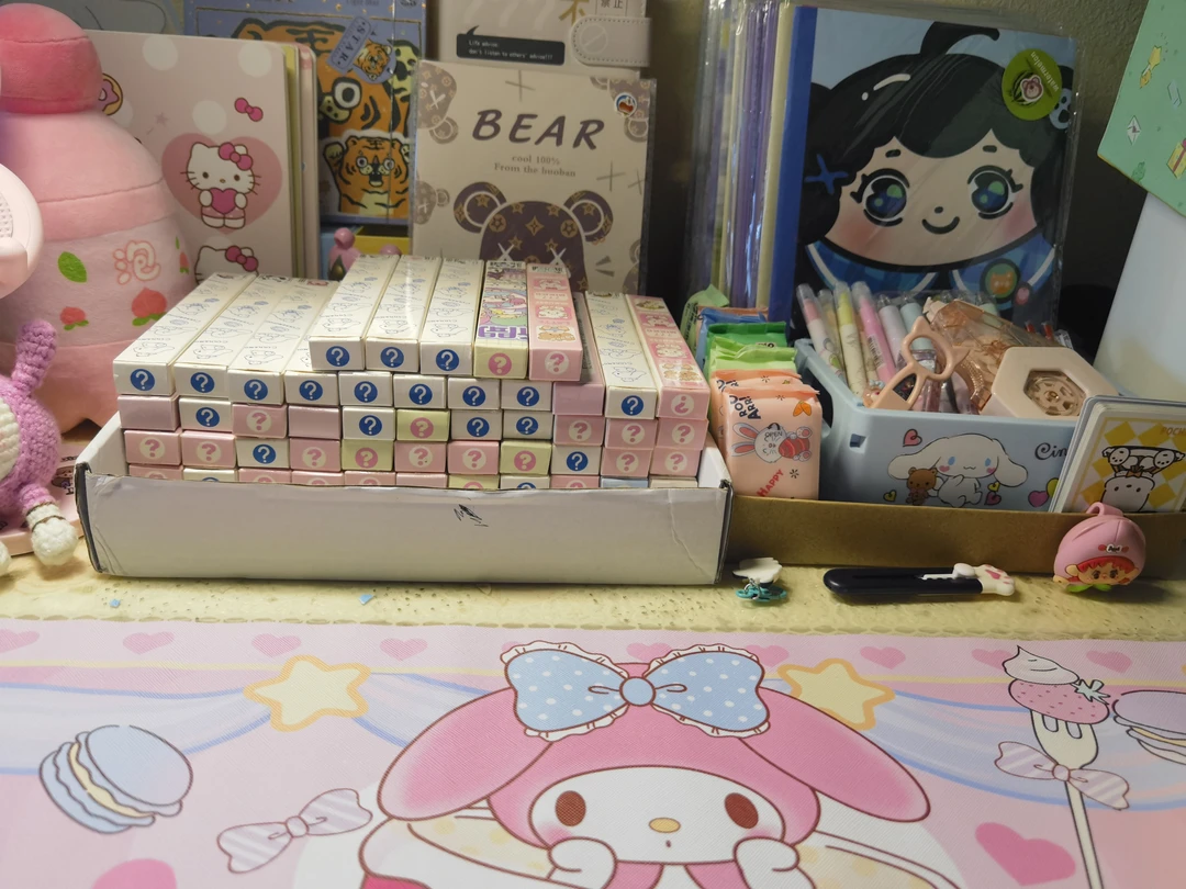 〖对对碰〗禾硕、三丽鸥、一木林、慕乐、芮翔中性笔现场配货