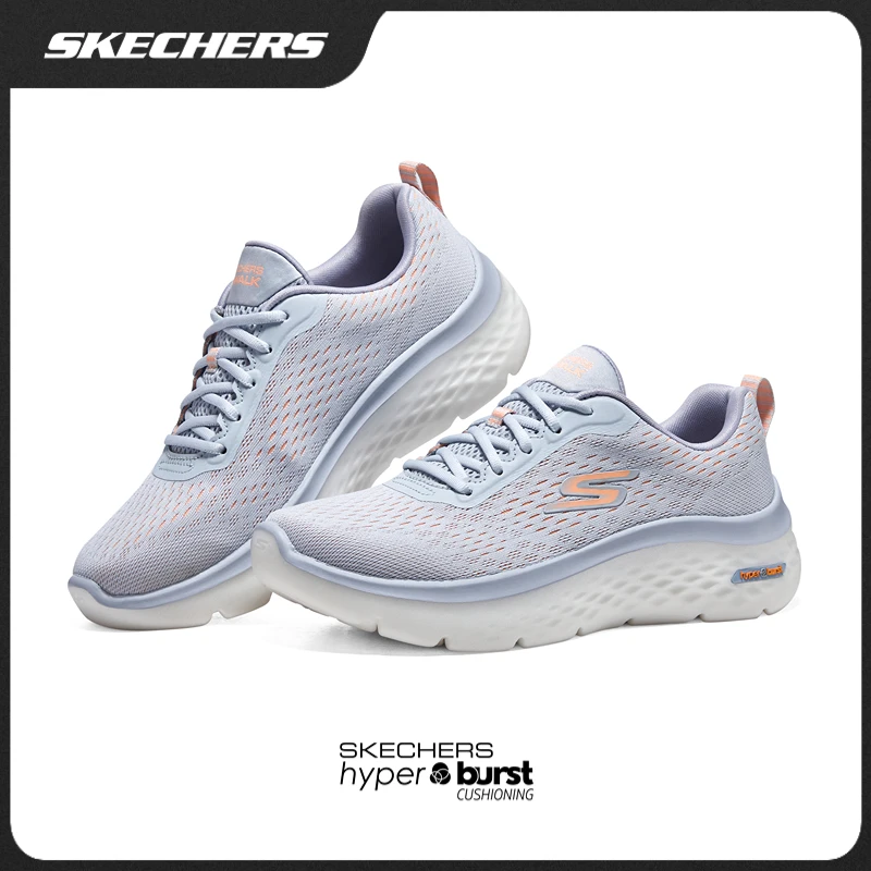 SKECHERS/斯凯奇秋季透气舒适网面休闲女鞋软底减震运动健步鞋
